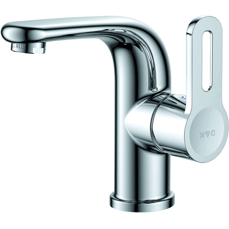 Изображение товара Смеситель для раковины D&K Rhein.Paulinus DA1352101 хром современный стиль Германия