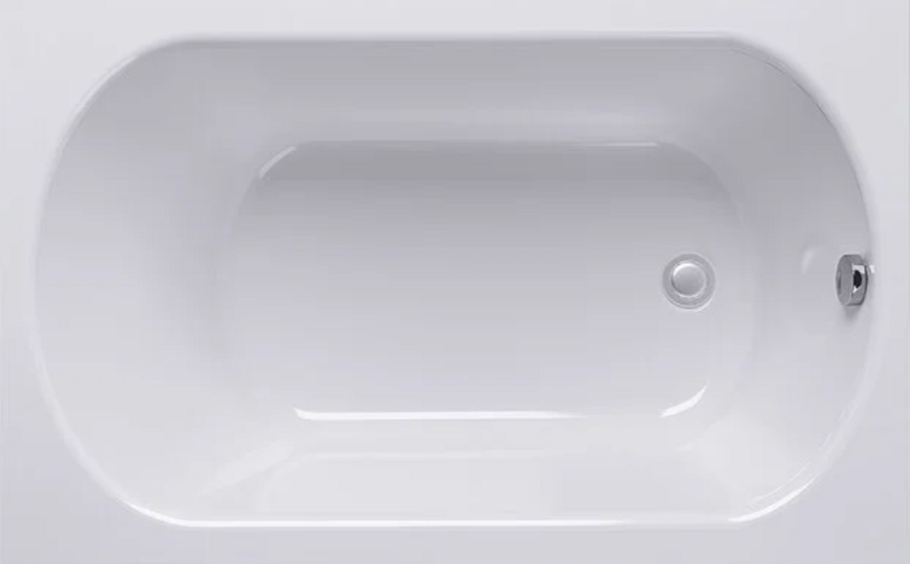 Изображение товара Акриловая ванна Alex Baitler Baikal 110x70 см белая современный дизайн