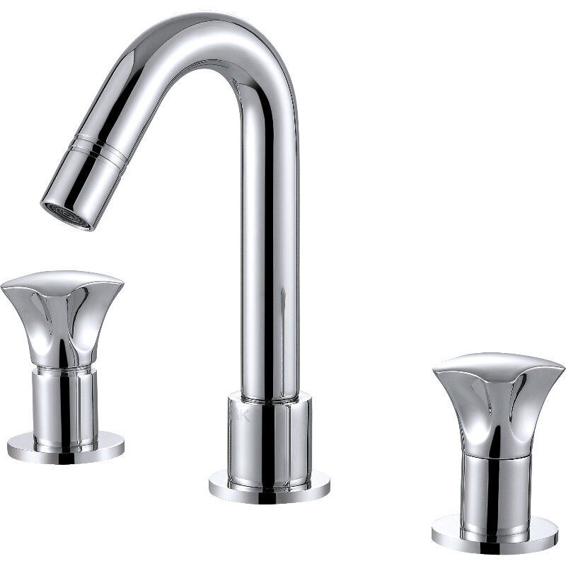 Изображение товара Смеситель D&K Hessen.Grimm DA1384101 для раковины хром