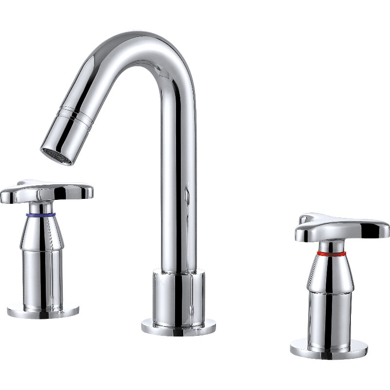 Изображение товара Смеситель для раковины D&K Hessen.Goethe DA1384141 хром Германия