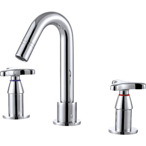 Изображение товара Смеситель для раковины D&K Hessen.Goethe DA1384141 хром Германия