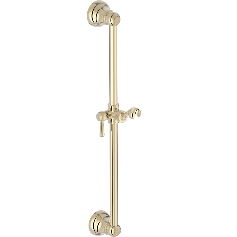 Изображение товара Душевая штанга Jacob Delafon Cleo 1889 золото с держателем для душа