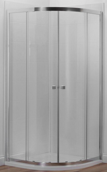 Изображение товара Душевой уголок Jacob Delafon Serenity 90x90 с прозрачным стеклом и хромированным профилем