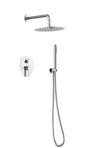 Изображение товара Душевая система Gid Aira L020CHVD2, хром