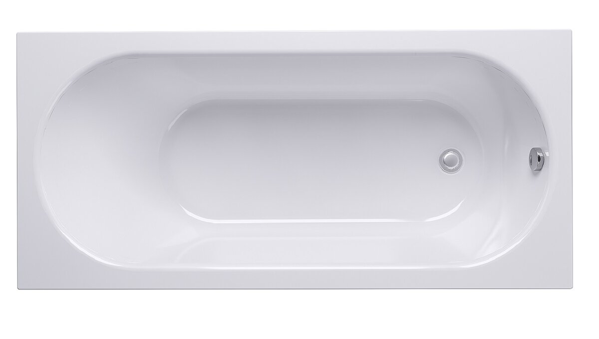 Изображение товара Ванна акриловая Alex Baitler Baikal 140 x 70 см, белая