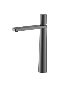 Изображение товара Смеситель для раковины Gid Panther L066GMD вороненая сталь