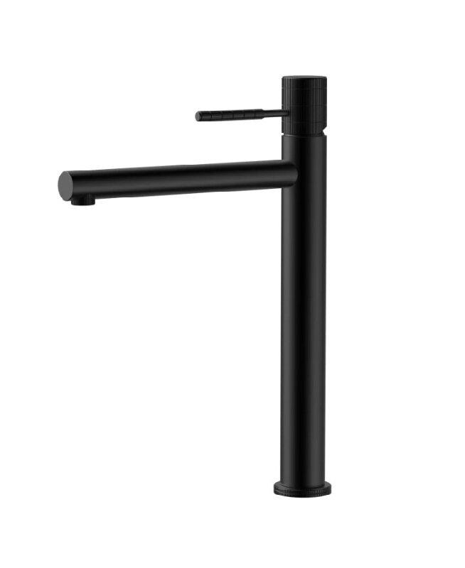 Изображение товара Смеситель для раковины Gid Edessa SS070BMD черный матовый с керамическим картриджем