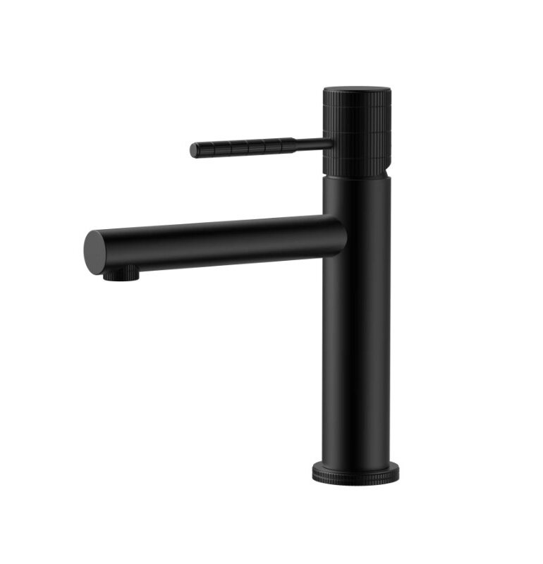 Изображение товара Смеситель для раковины Gid Edessa SS070BMK черный матовый