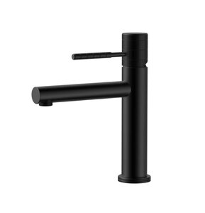 Изображение товара Смеситель для раковины Gid Edessa SS070BMK черный матовый