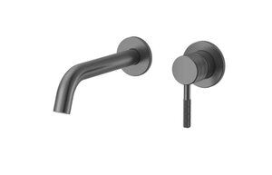 Изображение товара Смеситель для раковины Gid Edessa SS070GMNS, вороненая сталь