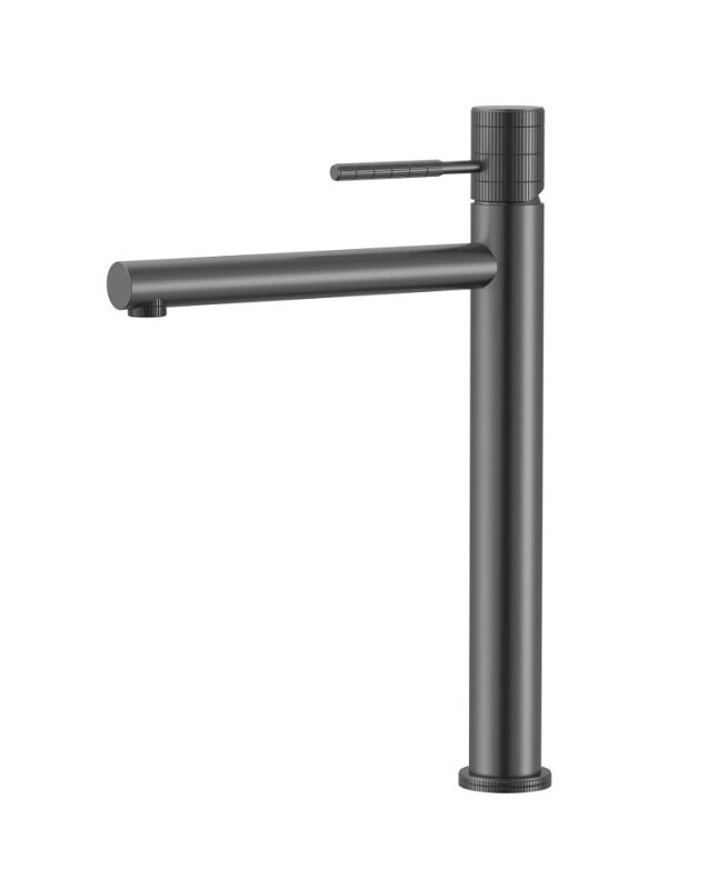 Изображение товара Смеситель для раковины Gid Edessa SS070GMD Вороненая сталь Изображение товара Смеситель для раковины Gid Edessa SS070GMD Вороненая сталь