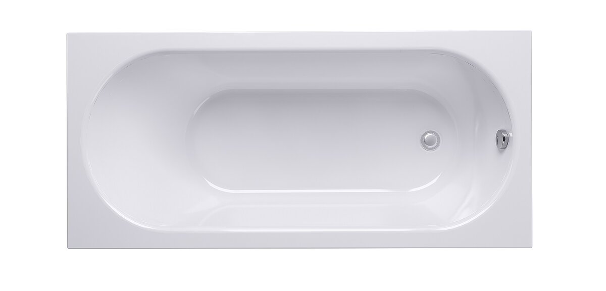 Изображение товара Ванна акриловая Alex Baitler Baikal 190 x 80 см, белая