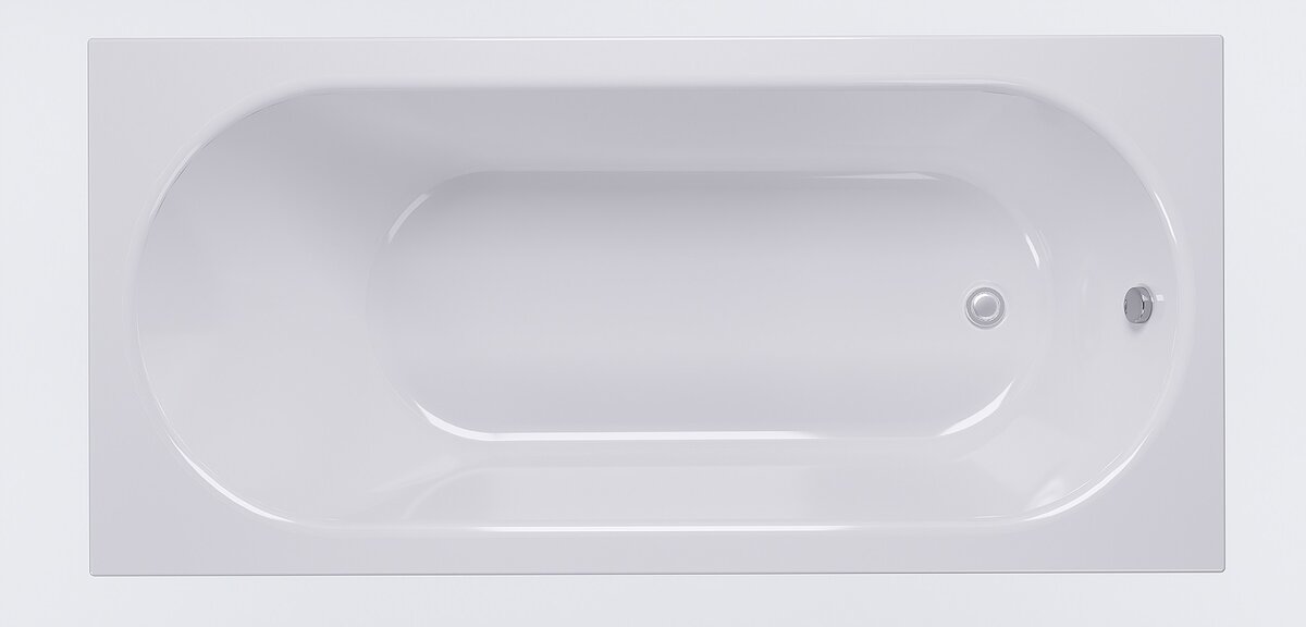 Изображение товара Ванна акриловая Alex Baitler Baikal 190 x 90 см, белая