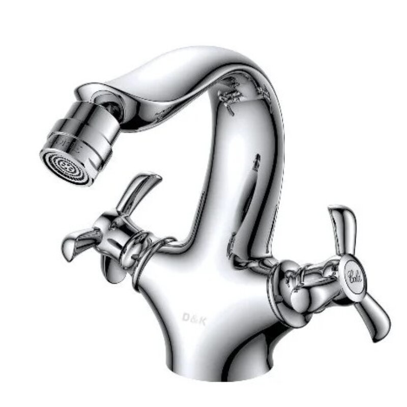 Изображение товара Смеситель для биде DQ Hessen.Documenta DA1212201, хром