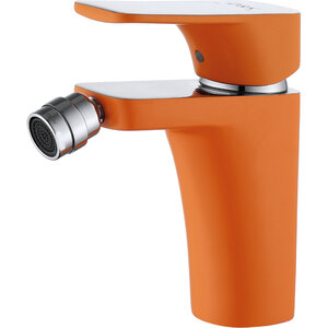 Изображение товара Смеситель для биде D&K Berlin.Kunste DA1432213, оранжевый/хром