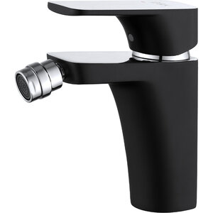 Изображение товара Смеситель для биде D&K Berlin.Technische DA1432215 черный матовый/хром