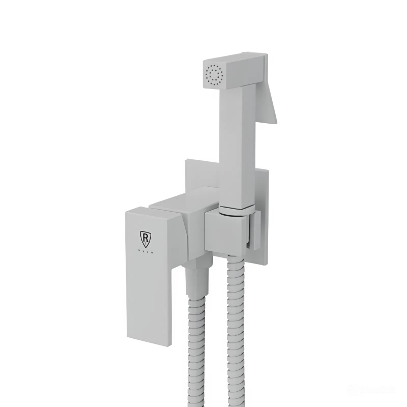 Изображение товара Гигиенический душ Rush Thira TR3635-99White со смесителем, белый матовый