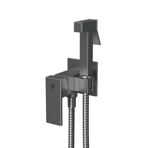 Изображение товара Гигиенический душ Rush Thira TR3635-99Grey, с запорным вентилем, серый