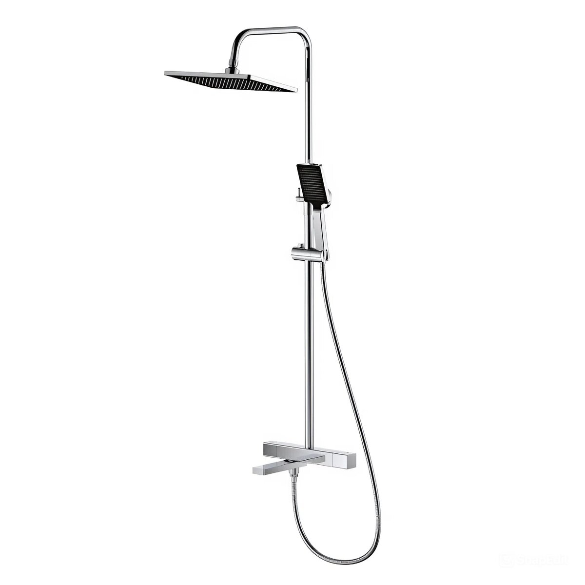 Изображение товара Душевая система Rush ST4235-60 термостатическая хром современный дизайн
