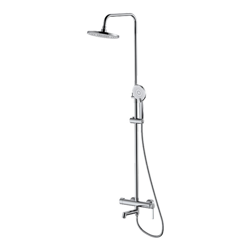 Изображение товара Душевая система Rush ST4235-80 с изливом и трехрежимной лейкой, хром