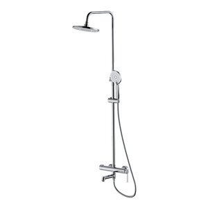 Изображение товара Душевая система Rush ST4235-80 с изливом и трехрежимной лейкой, хром