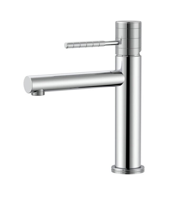 Изображение товара Смеситель для раковины Gid Edessa SS070CHK хром однозахватный с керамическим картриджем