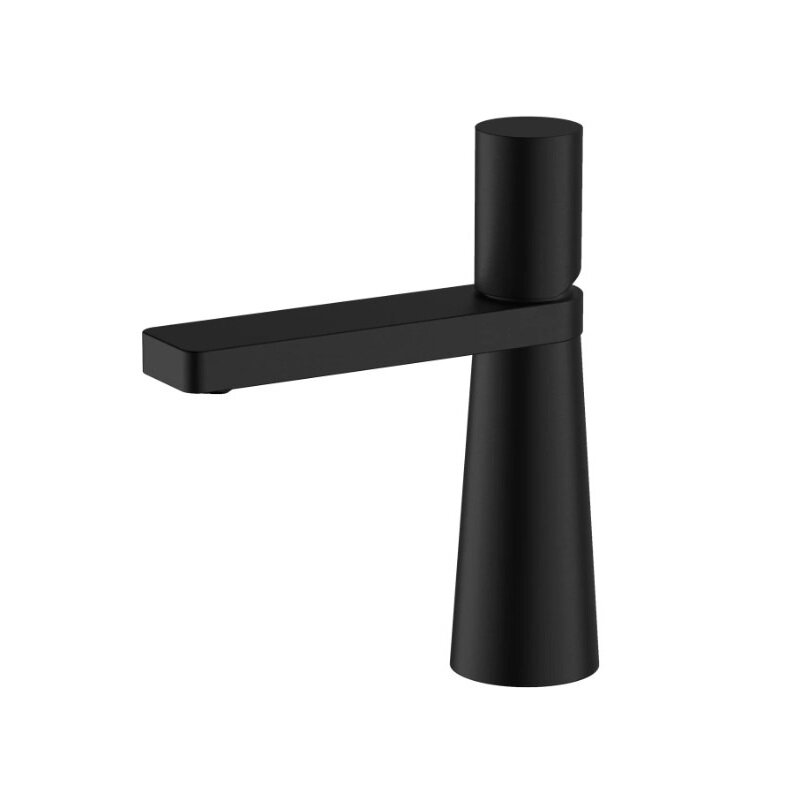 Изображение товара Смеситель для раковины Gid Panther L066BMK, черный матовый