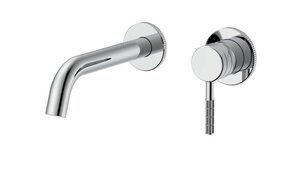 Изображение товара Смеситель для раковины Gid Edessa SS070CHNS хром настенный однорычажный