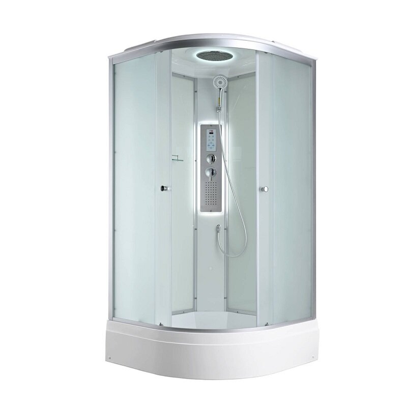 Изображение товара Современная душевая кабина AvaCan C3090LED 90x90 см с гидромассажем и LED подсветкой