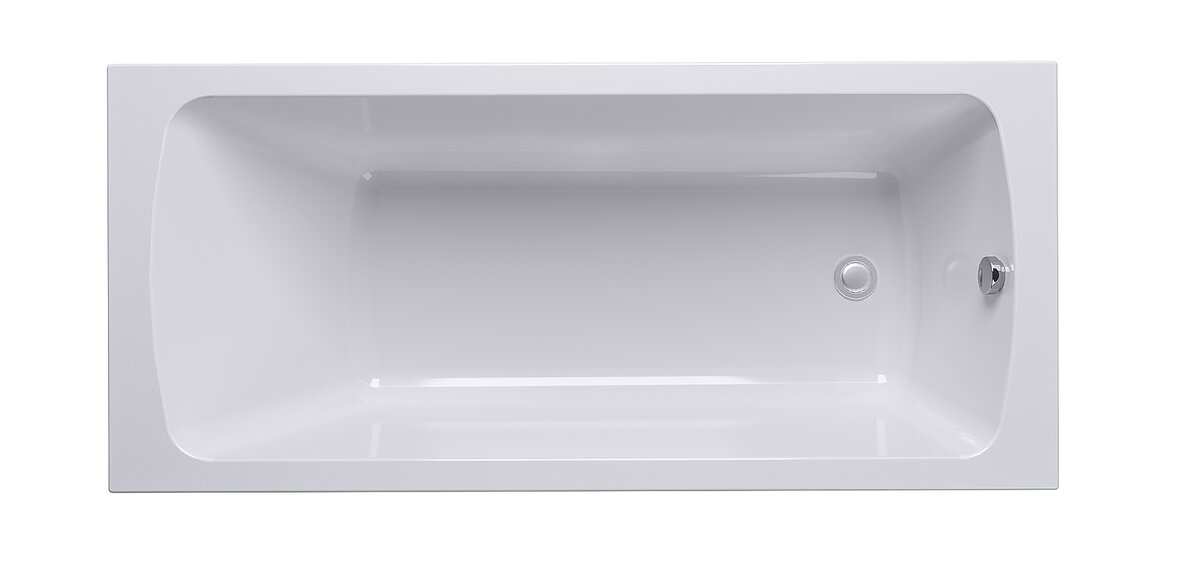 Изображение товара Ванна акриловая Alex Baitler Onega 140x60 см белая для ванной комнаты
