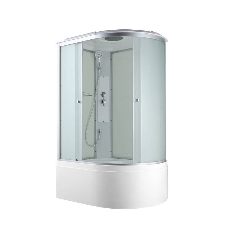 Изображение товара Душевая кабина AvaCan C5012L C5012R 120x80 со стеклом матовым и крышей