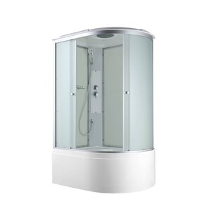 Изображение товара Душевая кабина AvaCan C5012L C5012R 120x80 со стеклом матовым и крышей