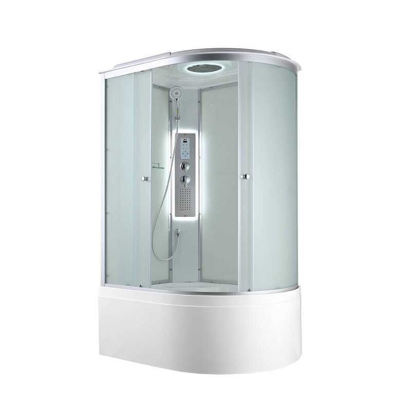 Изображение товара Душевая кабина AvaCan C5012LLED 120x80 см с гидромассажем и LED подсветкой