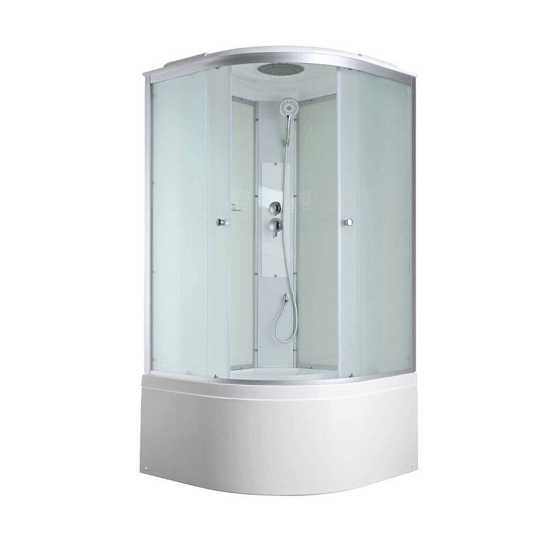 Изображение товара Душевая кабина AvaCan C5010 78328 100x100 см с крышей и матовым стеклом