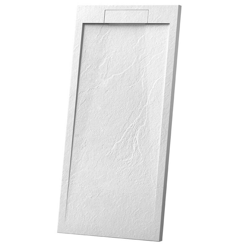 Изображение товара Душевой поддон Vincea VST-4SRL1012W 120x100 см низкий белый матовый Италия