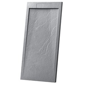 Изображение товара Душевой поддон Vincea VST-4SRL1012G, 120 x 100 x 2.5 см, цвет серый матовый