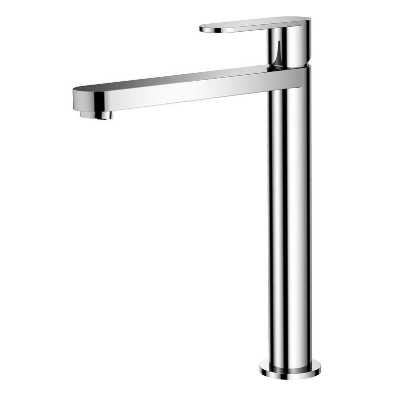 Изображение товара Смеситель для раковины Agger Sweet A2712100 с высоким изливом хром Германия