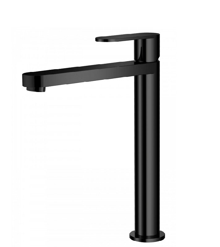 Изображение товара Смеситель Agger Sweet A2712144 для раковины черный матовый Германия