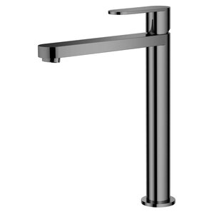 Изображение товара Смеситель Agger Sweet A2712155 для раковины с PVD покрытием оружейная сталь матовая