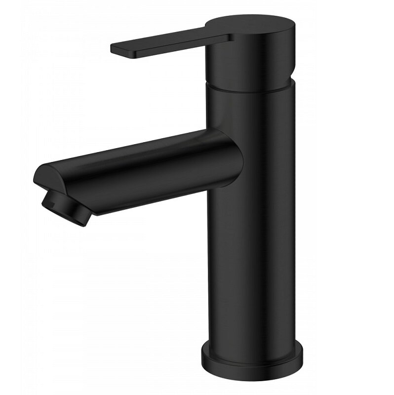 Изображение товара Смеситель Agger Easy A3102144 для раковины черный матовый 1 отверстие Германия