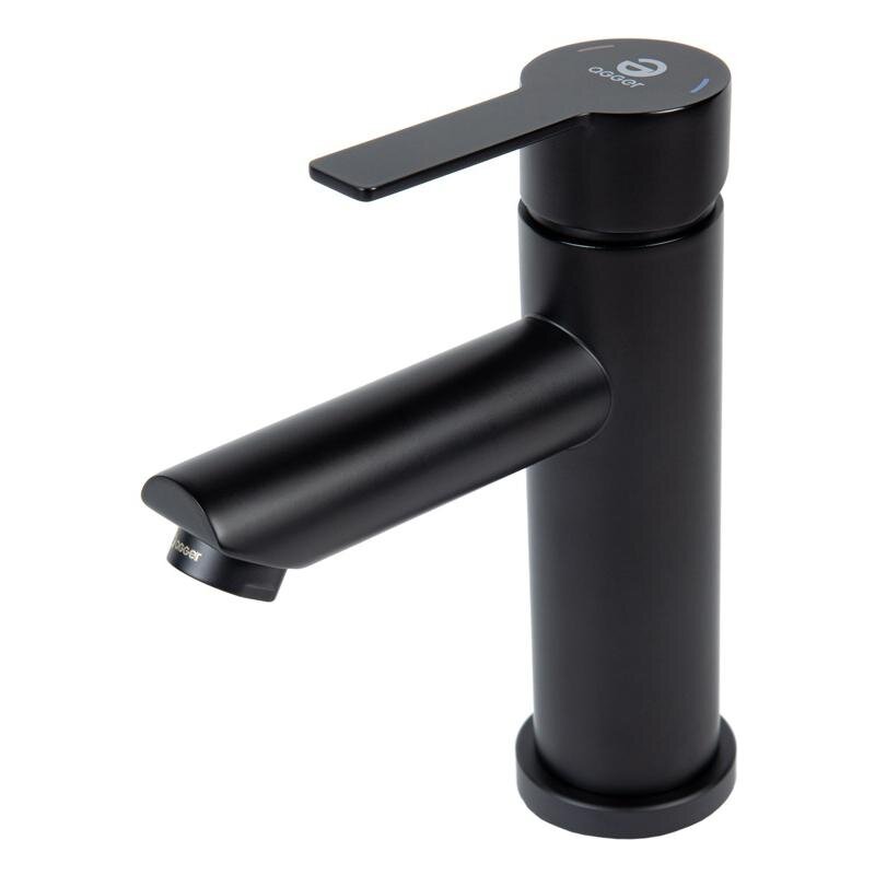Изображение товара Смеситель Agger Easy A3102144 для раковины черный матовый 1 отверстие Германия