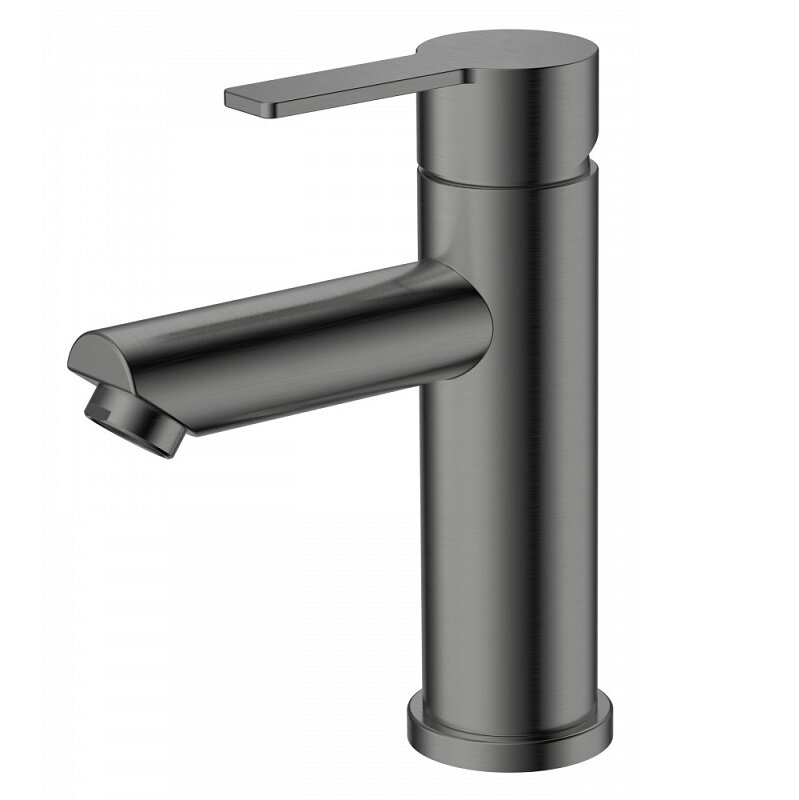 Изображение товара Смеситель для раковины Agger Easy A3102155 из нержавеющей стали матовый материал