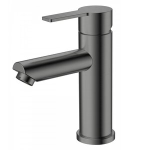 Изображение товара Смеситель Agger Easy A3102155, для раковины, PVD оружейная сталь матовая