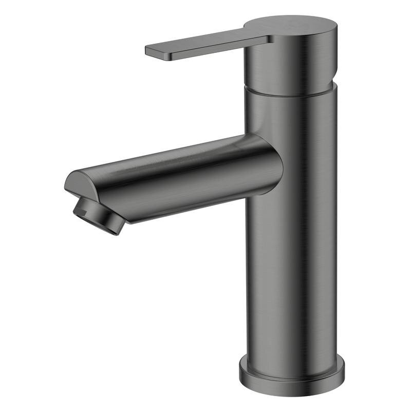 Изображение товара Смеситель для раковины Agger Easy A3102155 из нержавеющей стали матовый материал