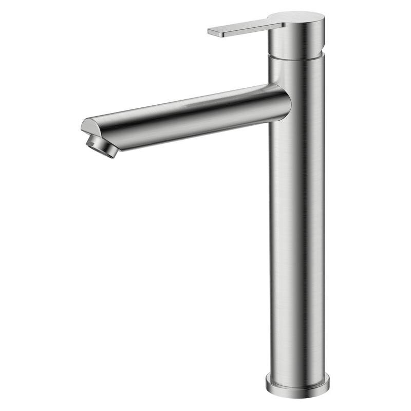 Изображение товара Смеситель для раковины Agger Easy A3112122 с высоким изливом сатин матовый Германия Изображение товара Смеситель для раковины Agger Easy A3112122 с высоким изливом сатин матовый Германия