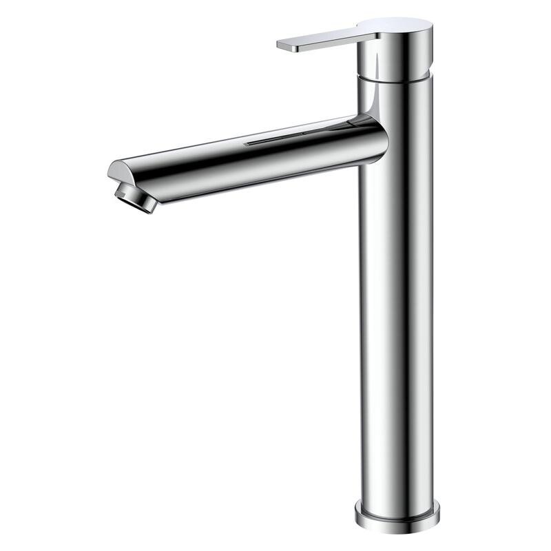 Изображение товара Смеситель для раковины Agger Easy A3112100 с высоким изливом и хромированным покрытием Изображение товара Смеситель для раковины Agger Easy A3112100 с высоким изливом и хромированным покрытием
