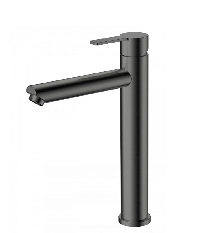 Изображение товара Смеситель для раковины Agger Easy A3112155, однозахватный, матовая сталь