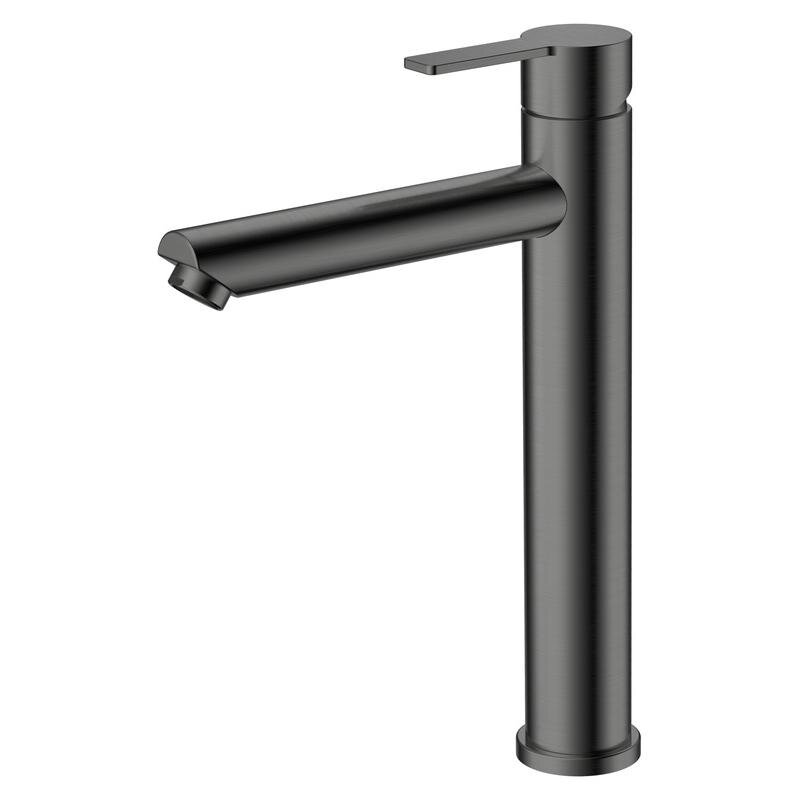 Изображение товара Смеситель для раковины Agger Easy A3112155, однозахватный, матовая сталь