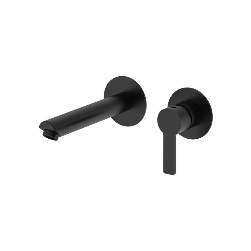 Изображение товара Смеситель Agger Easy A3172244 для раковины с черным матовым покрытием Изображение товара Смеситель Agger Easy A3172244 для раковины с черным матовым покрытием