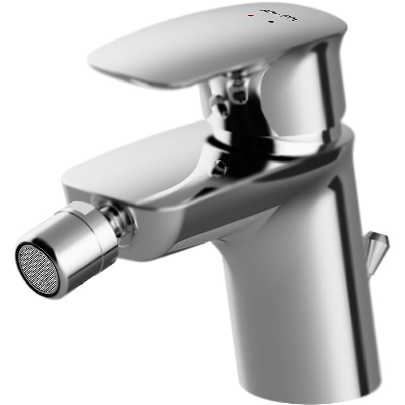 Изображение товара Смеситель для биде Am.Pm Spirit V2.1 F71A83100, однорычажный, хром, Германия